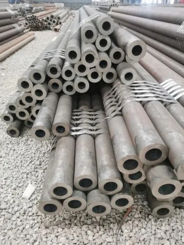 沈丘15CrMoG合金无缝钢管
