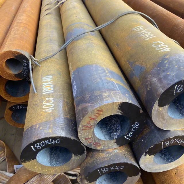 沈丘15CrMoG厚壁无缝钢管